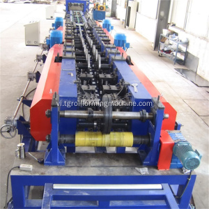 Hỗ trợ Unistrut Strut Kênh Cable Tray Forming Machine